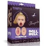 Надувна секс лялька - Cowgirl Style Love Doll - мініатюра 1