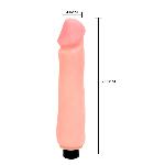 Вібратор - Mutlispeed Flexible Vibrator, 23,5 см - мініатюра 2