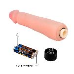 Вібратор - Mutlispeed Flexible Vibrator, 23,5 см - мініатюра 5