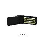 Вібратор - The Big Penis Strong Stimulation Vibrator, 23,5 см - мініатюра 2
