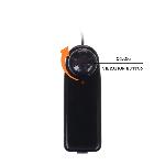 Вібратор - The Big Penis Strong Stimulation Vibrator, 23,5 см - мініатюра 3