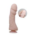 Вібратор - The Big Penis Strong Stimulation Vibrator, 23,5 см - мініатюра 6
