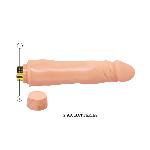 Вібратор - Barbara Dwarf Vibrator 8,3" Flesh - мініатюра 2