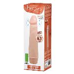 Вібратор - Barbara Dwarf Vibrator 8,3" Flesh - мініатюра 5
