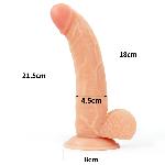 Страпон - Ingen Easy Strap-On Set 8.5" Flesh - мініатюра 2