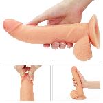 Страпон - Ingen Easy Strap-On Set 8.5" Flesh - мініатюра 5