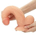 Страпон - Ingen Easy Strap-On Set 8.5" Flesh - мініатюра 9