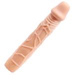 Вібратор - Barbara Bob Vibrator 8,8" Flesh - мініатюра 2