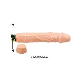 Вібратор - Barbara Bob Vibrator 8,8" Flesh - мініатюра 5