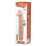 Вібратор - Barbara Bob Vibrator 8,8" Flesh - мініатюра 6