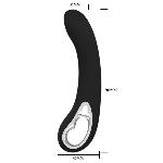 Вібратор - Pretty Love Alston Vibrator Black - мініатюра 3