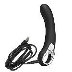 Вібратор - Pretty Love Alston Vibrator Black - мініатюра 4