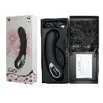 Вібратор - Pretty Love Alston Vibrator Black - мініатюра 7