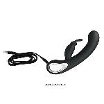 Вібратор - Pretty Love Webb Vibrator Black - мініатюра 3