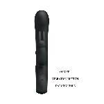 Вібратор - Pretty Love Webb Vibrator Black - мініатюра 4