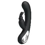 Вібратор - Pretty Love Webb Vibrator Black - мініатюра 9