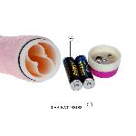 Вібратор - Adour Club Vibrator Flesh, 22,5 см - мініатюра 5