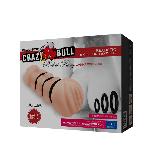Мастурбатор - Crazy Bull Julia Pocket Pussy - мініатюра 8