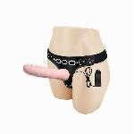 Страпон - Baile Jessica Strap On Vibrating, 19 см - мініатюра 8