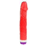 Вібратор - Barbara Bob Vibrator 8,8" Red - мініатюра 2