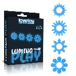 Набір ерекційних кілець - Lumino Play Penis Ring - мініатюра 1
