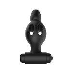Анальна пробка - Mr.Play Silicone Vibrating Anal Plug - мініатюра 2
