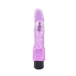 Вібратор - Hi-Rubber 8.8" Dildo Purple - мініатюра 2