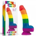 Фалоімітатор - Prider Dildo 8" - мініатюра 1