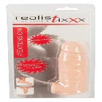 Подовжуюча насадка - Realistixxx Extension +5 см - мініатюра 1