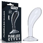 Анальна пробка - Flawless Clear Prostate Plug 6" Clear - мініатюра 1