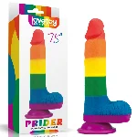 Фалоімітатор - Prider Dildo 7.5" - мініатюра 1