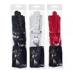 Наручники Leather Dominant Hand Cuffs Red - мініатюра 3