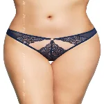 Жіночі стрінги - G-String 2497, blue M/L - мініатюра 1