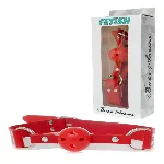 Кляп - Ball Gag Red - Fetish Boss Series - мініатюра 1