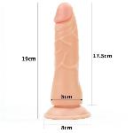 Страпон - Ingen Easy Strap-On Set 7.5" Flesh - мініатюра 4