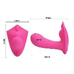 Вібратор - Pretty Love Walker G-Spot Vibrator Pink - мініатюра 4