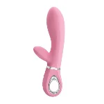 Вібратор - Pretty Love Thomas Vibrator Magenta - мініатюра 1