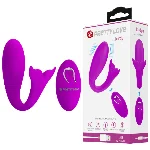 Вібратор - Pretty Love Jordyn Stimulator Purple - мініатюра 1