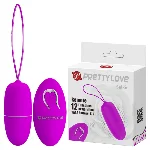 Віброяйце - Pretty Love Selkie Vibrating Egg Purple - мініатюра 1