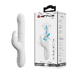 Вібратор - Pretty Love Reese Vibrator White - мініатюра 1