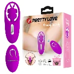 Кліторальний стимулятор - Pretty Love Dancing Butterfly Stimulator Purple - мініатюра 1