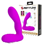 Масажер простати - Pretty Love Piper Prostate Stuimulator Purple - мініатюра 1