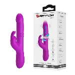 Вібратор - Pretty Love Reese Vibrator Purple - мініатюра 1