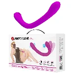 Вібратор - Pretty Love Alex Clitoral Sucking Vibrator Purple - мініатюра 1