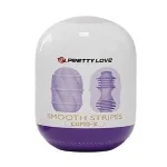 Мастурбатор - Pretty Love Cupid-X Smooth Stripes - мініатюра 1