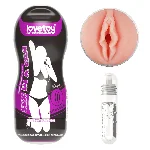 Мастурбатор - Sex In A Can Vagina Stamina Tunnel - мініатюра 1