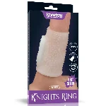 Насадка на член - Vibrating Drip Knights Ring White - мініатюра 1