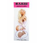 Надувна секс-лялька з вібрацією - Barbi 3D - мініатюра 6