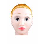 Надувна секс-лялька з вібрацією - Barbi 3D - мініатюра 9