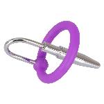 Стимулятор уретри - Penis Plug + Silicone Glans Ring Dilator - мініатюра 2